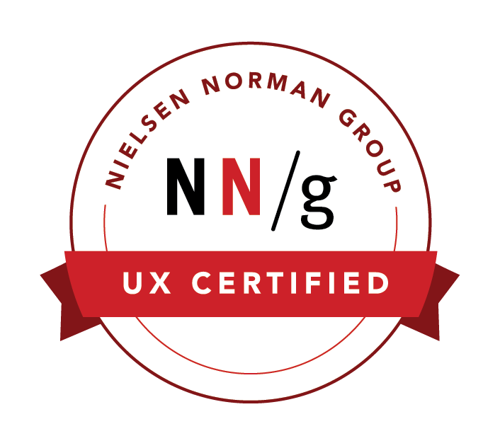 Nielsen Norman UX Certified
